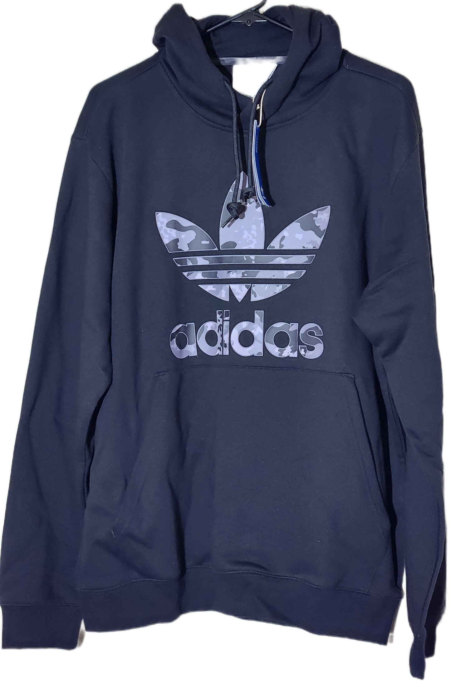 Adidas Hoodie Sweatshirt Camo Infill Size Large
