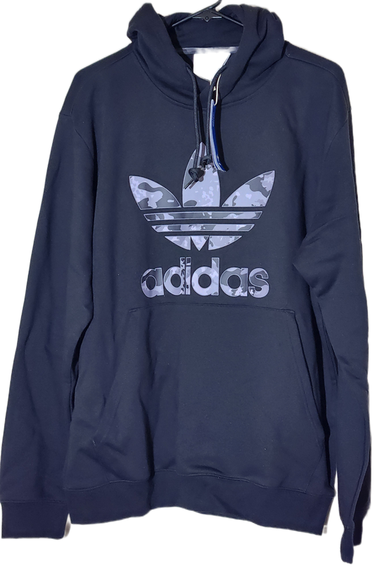 Adidas Hoodie Sweatshirt Camo Infill Size Large