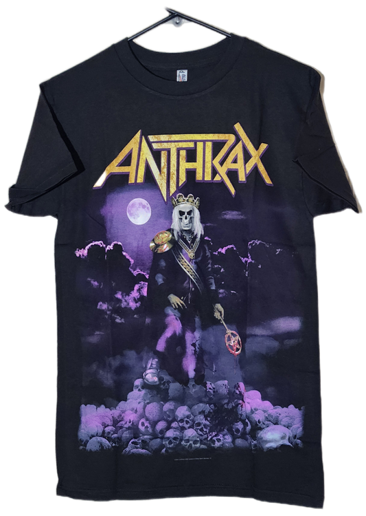 Anthrax Concert Tshirt Size small