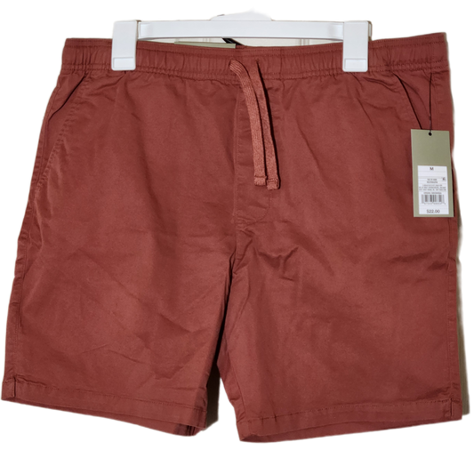 Goodfellow & Co Men's Medium Everyday Relaxed Fit Drawstring Shorts 7"