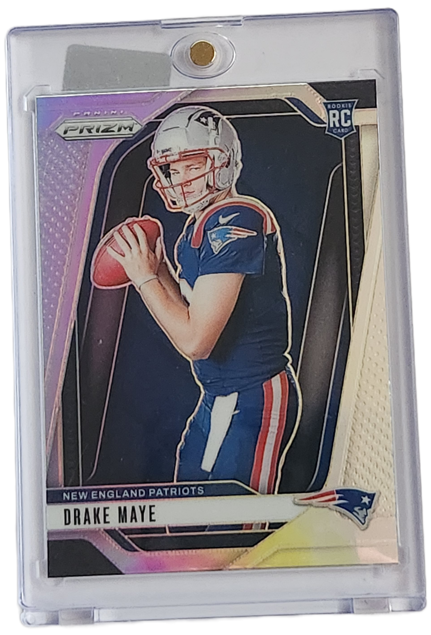 2024 Panini Prizm Drake Maye Rookie  RC  Silver Prizm