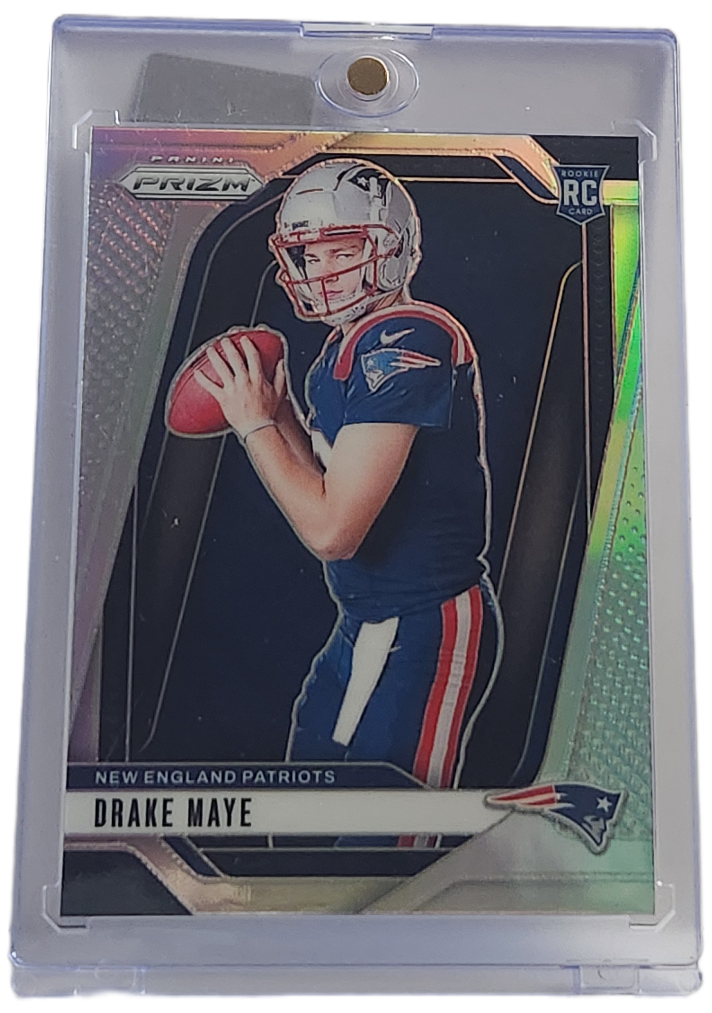 2024 Panini Prizm Drake Maye Rookie  RC  Silver Prizm