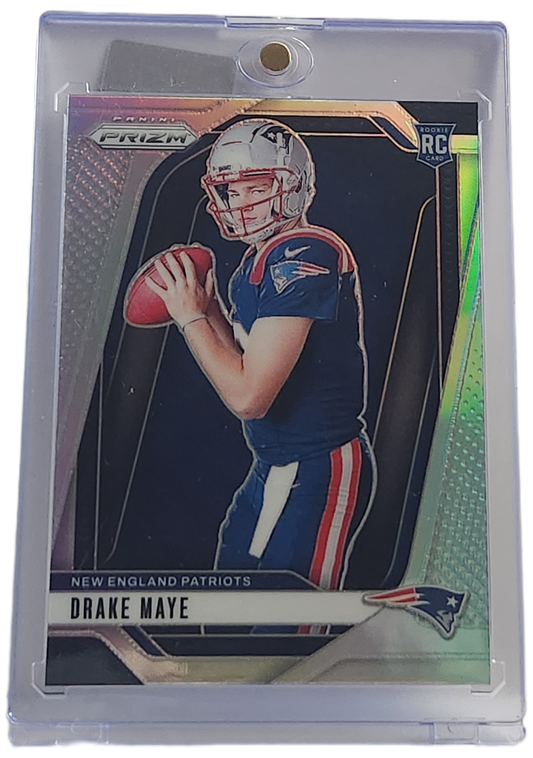 2024 Panini Prizm Drake Maye Rookie  RC  Silver Prizm
