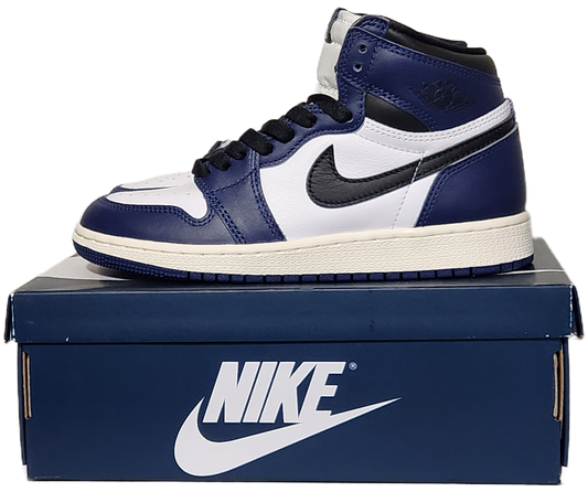 Air Jordan 1 retro high OG GS midnight navy Size 4.5y