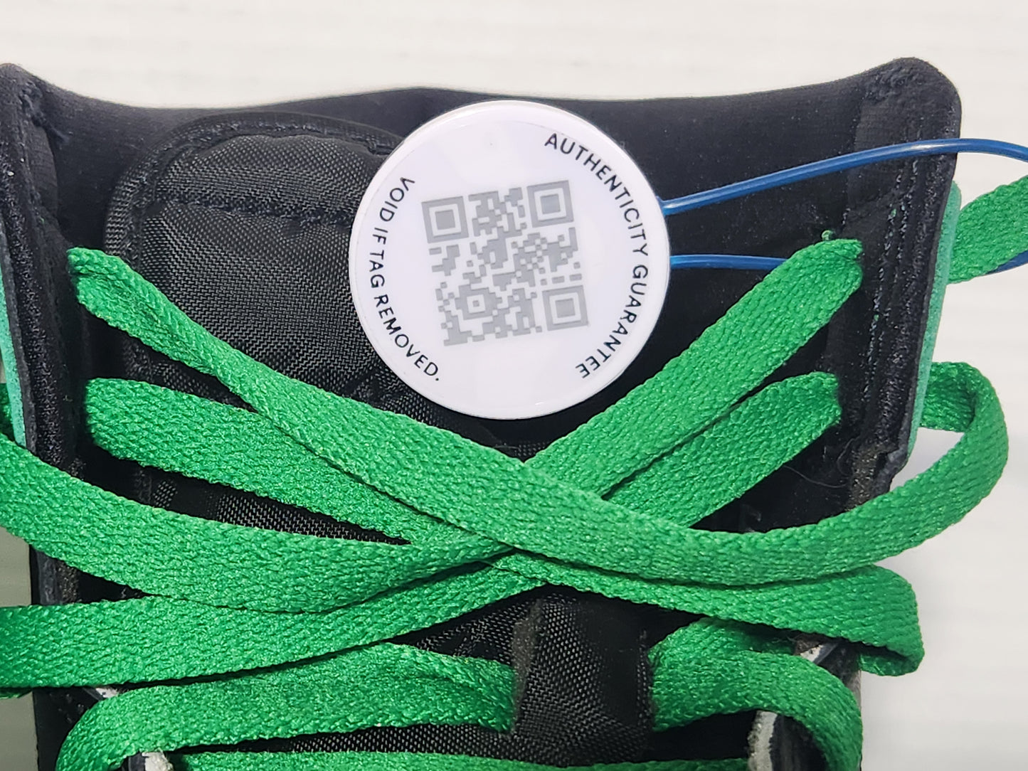Nike Jordan 1 Retro High OG Lucky Green "SAMPLE" Rare unique legendary Find