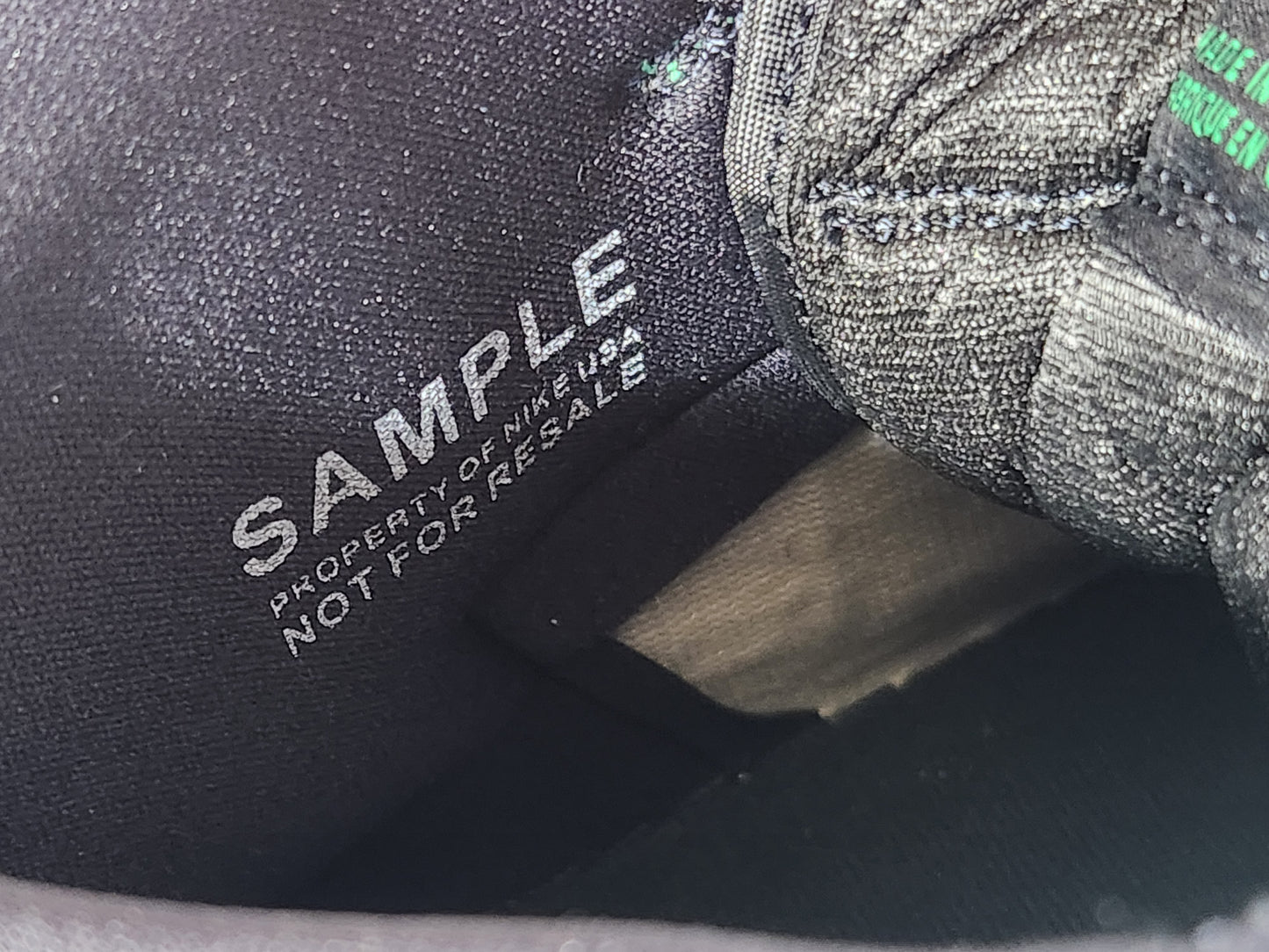 Nike Jordan 1 Retro High OG Lucky Green "SAMPLE" Rare unique legendary Find