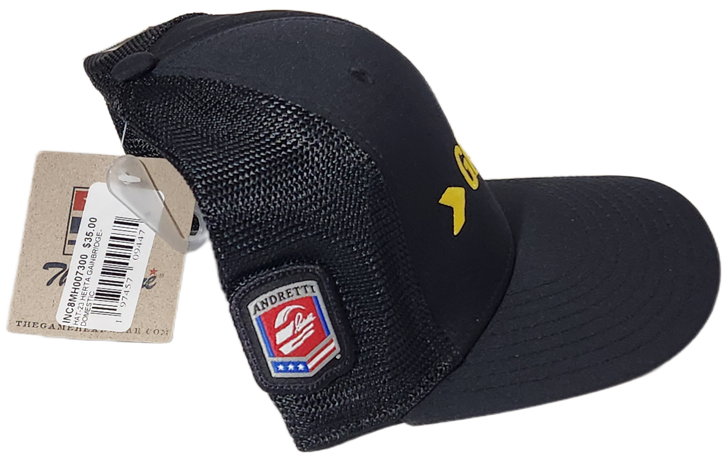 Andretti Auto Sport Indy Racing Fan Hat Snapback