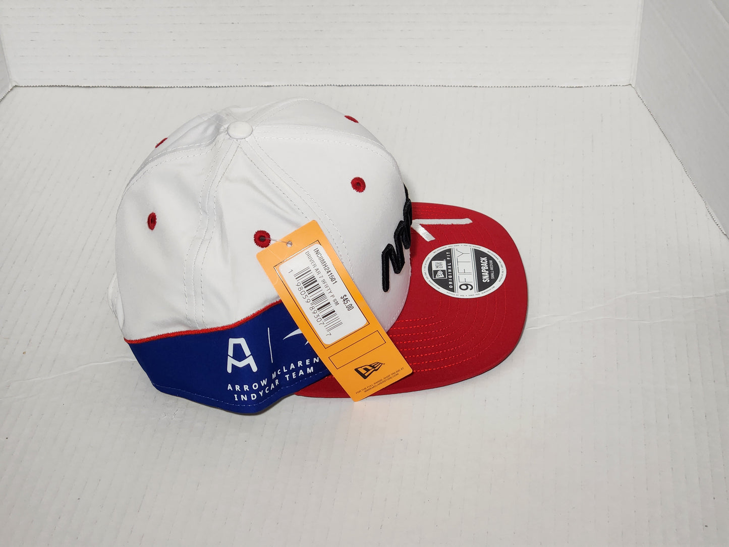 Mclaren Arrow indycar Official Alexander Rossi Snapback Hat