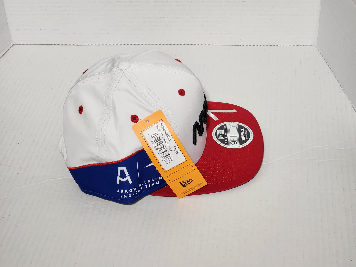 Mclaren Arrow indycar Official Alexander Rossi Snapback Hat
