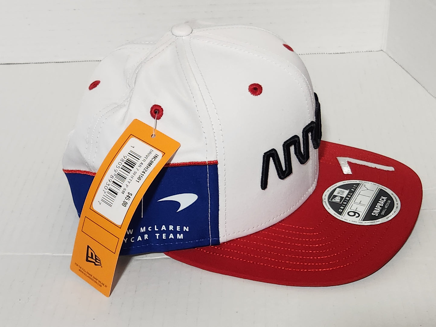 Mclaren Arrow indycar Official Alexander Rossi Snapback Hat