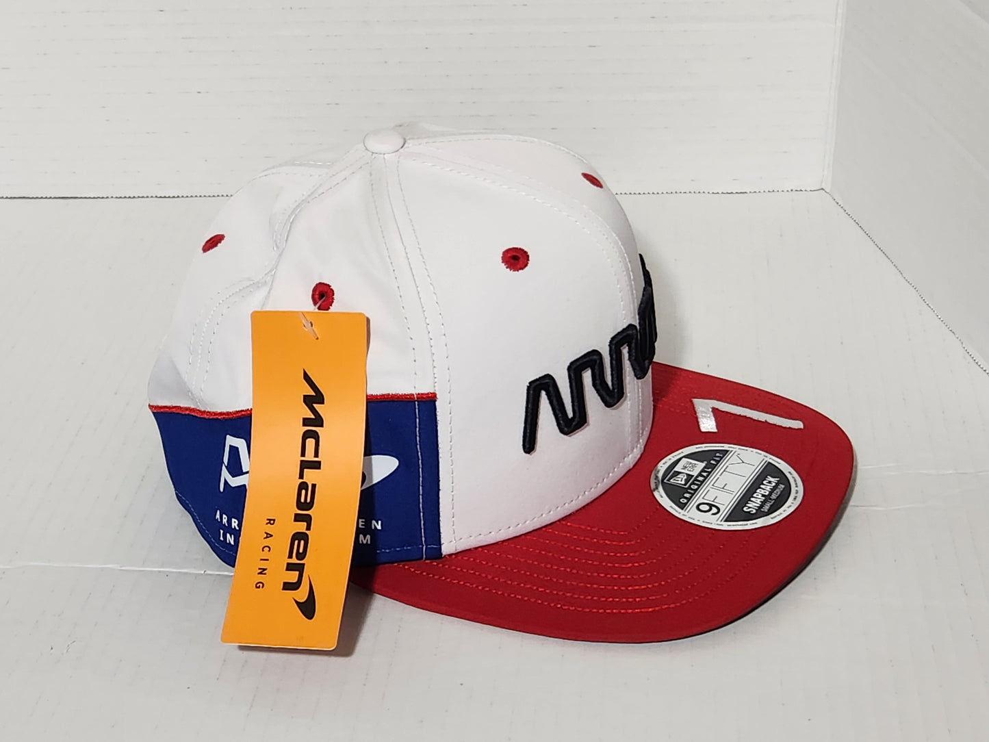 Mclaren Arrow indycar Official Alexander Rossi Snapback Hat