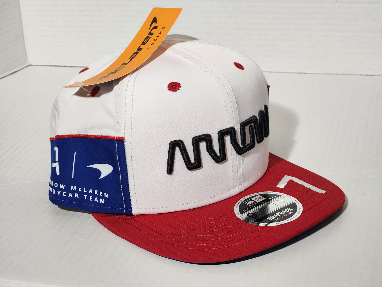 Mclaren Arrow indycar Official Alexander Rossi Snapback Hat