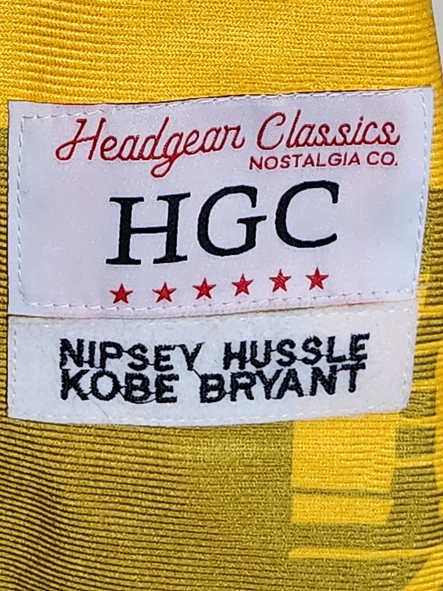 Kobe Bryant x Nipsey Hustle Crenshaw Baseball Jersey Size 2XL