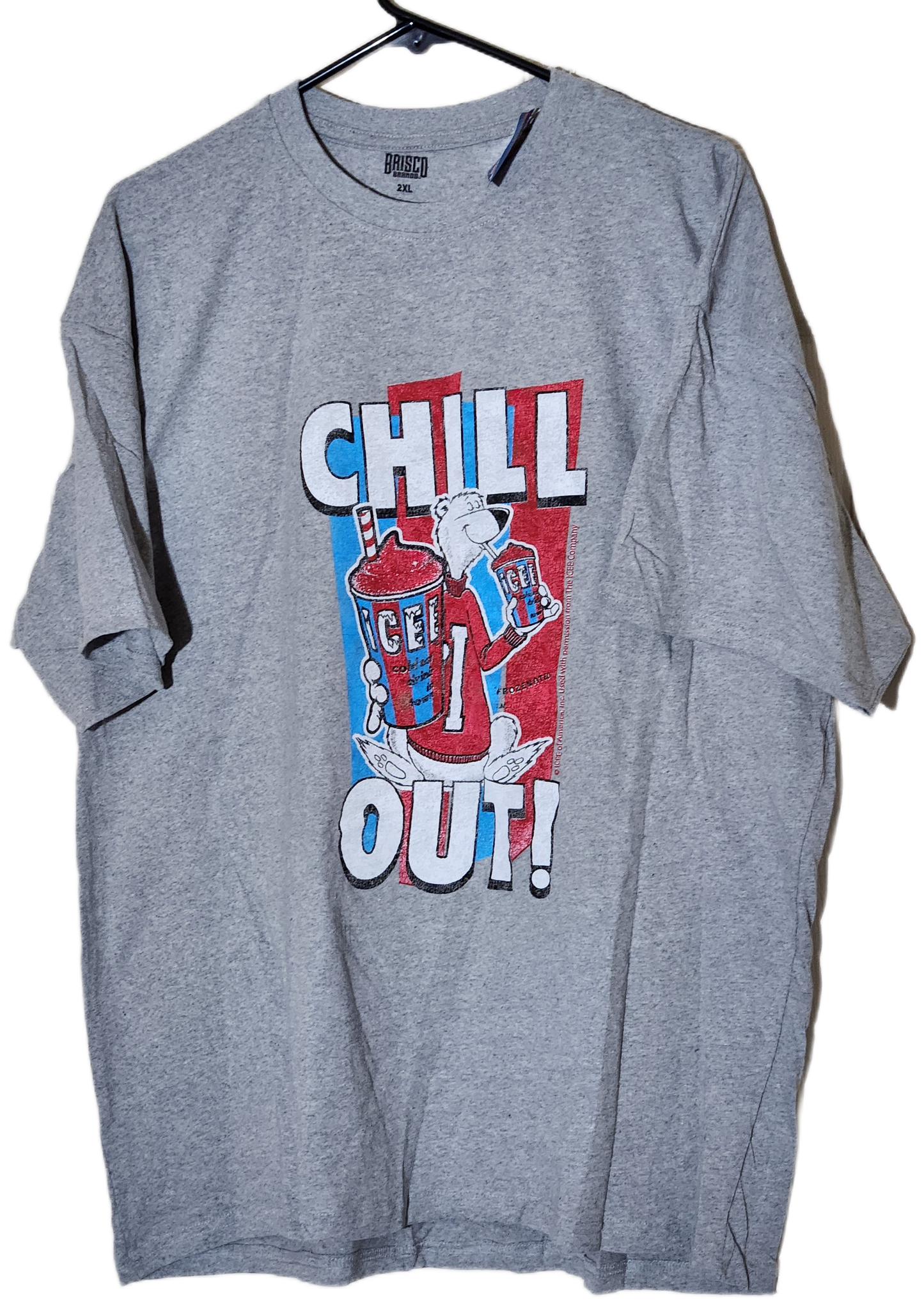 Chill Out Icee Tshirt Size 2xl