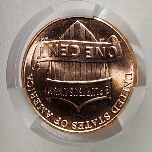 2025 Lincoln Shield last Year Issued MS-65RD CAC