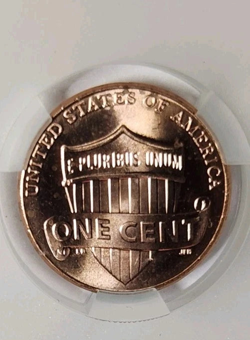 2025 Lincoln Shield last Year Issued MS-65RD CAC