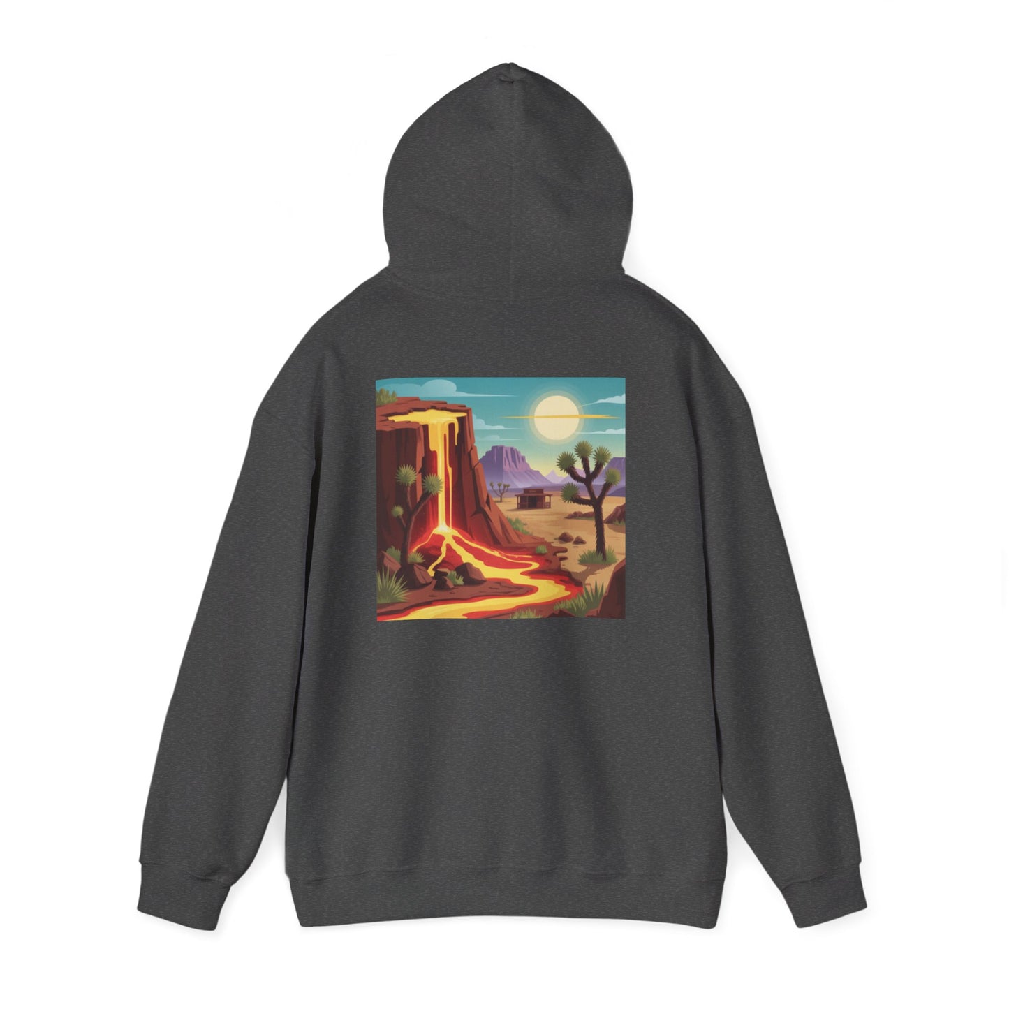 Drip Drop Unisex Heavy Blend™ Hooded Sweatshirt, Cozy Hoodie, Casual Wear, Gift for Him/Her, Active Lifestyle, Everyday Comfort
