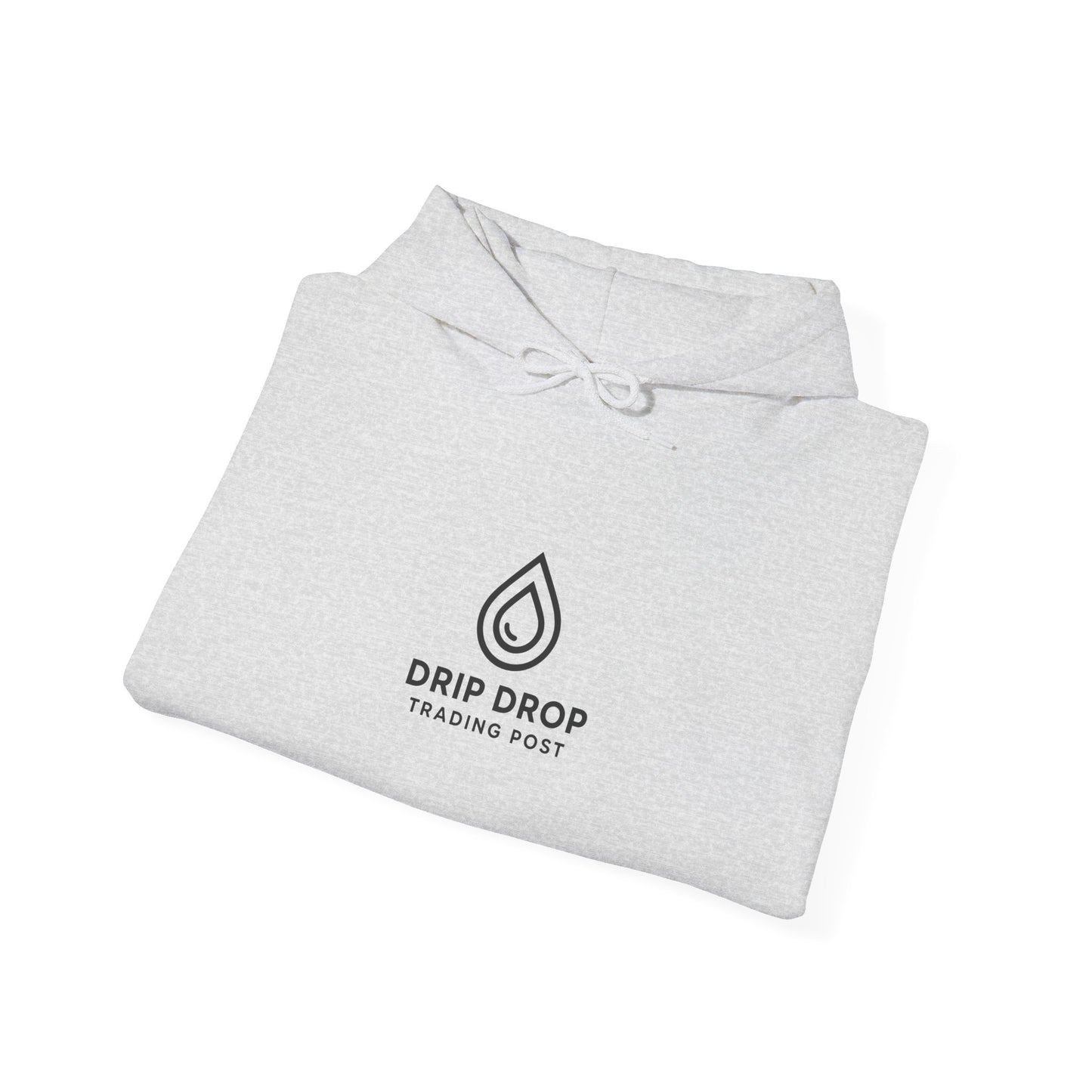 Drip Drop Unisex Heavy Blend™ Hooded Sweatshirt, Cozy Hoodie, Casual Wear, Gift for Him/Her, Active Lifestyle, Everyday Comfort