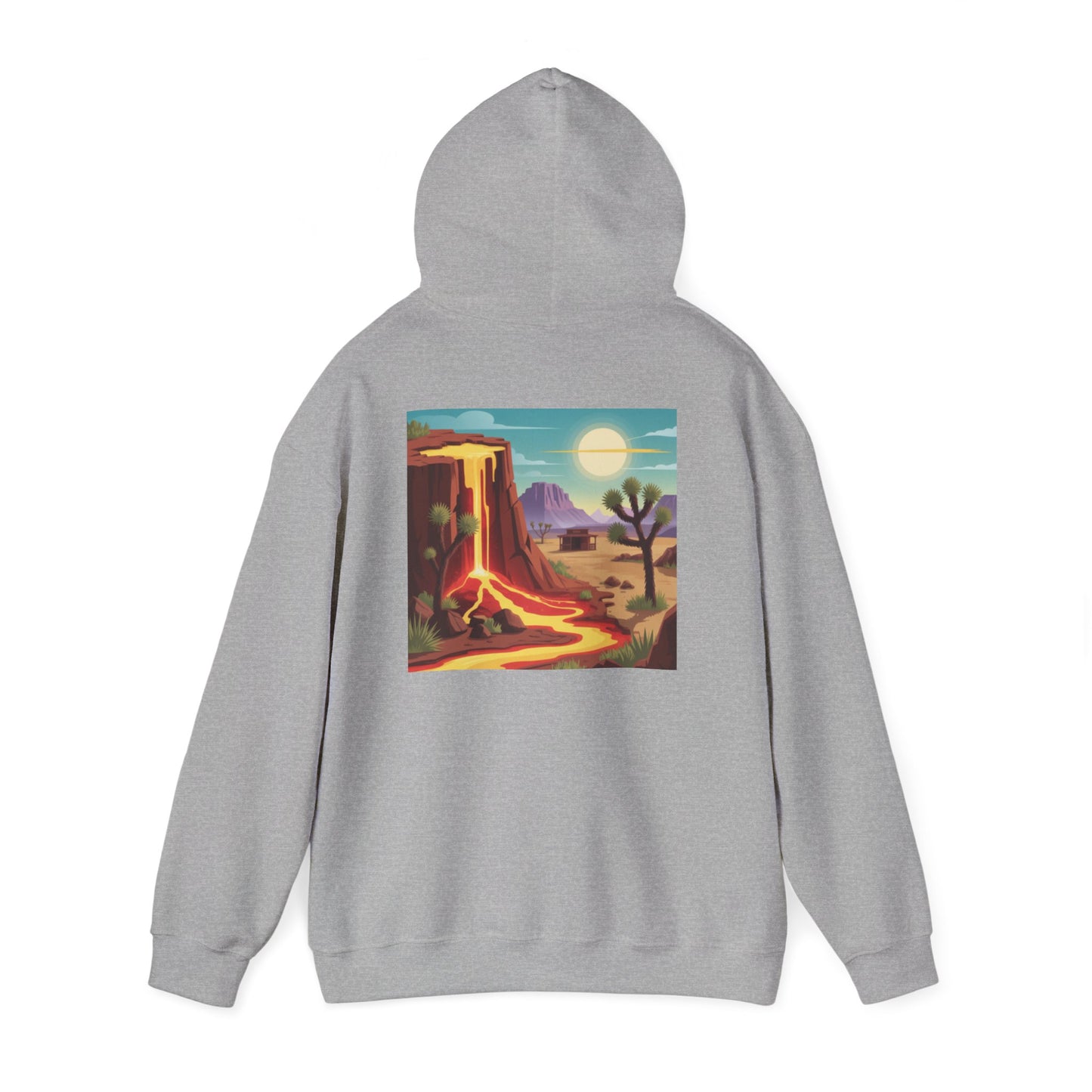 Drip Drop Unisex Heavy Blend™ Hooded Sweatshirt, Cozy Hoodie, Casual Wear, Gift for Him/Her, Active Lifestyle, Everyday Comfort