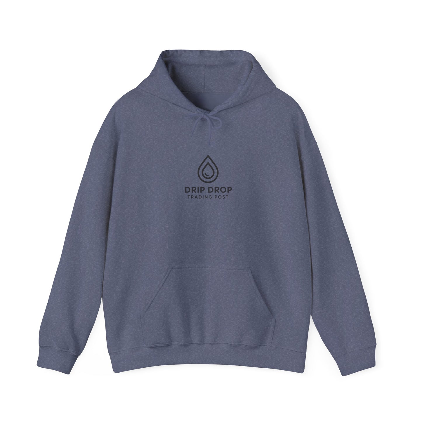Drip Drop Unisex Heavy Blend™ Hooded Sweatshirt, Cozy Hoodie, Casual Wear, Gift for Him/Her, Active Lifestyle, Everyday Comfort