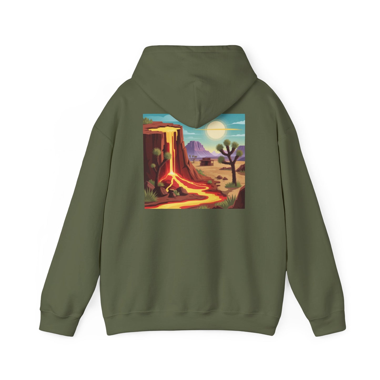 Drip Drop Unisex Heavy Blend™ Hooded Sweatshirt, Cozy Hoodie, Casual Wear, Gift for Him/Her, Active Lifestyle, Everyday Comfort