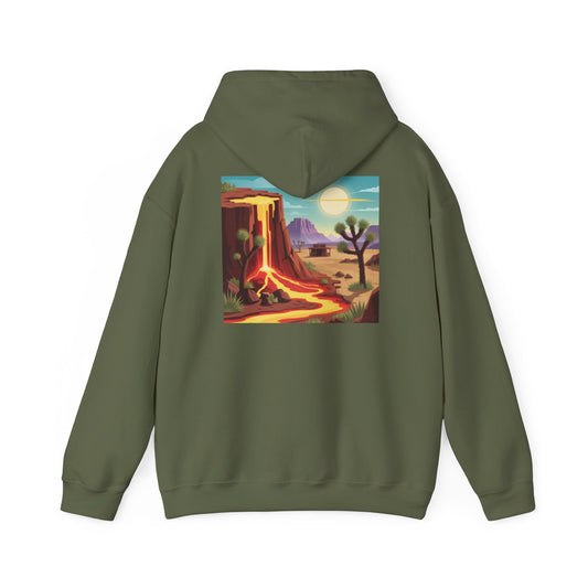 Drip Drop Unisex Heavy Blend™ Hooded Sweatshirt, Cozy Hoodie, Casual Wear, Gift for Him/Her, Active Lifestyle, Everyday Comfort