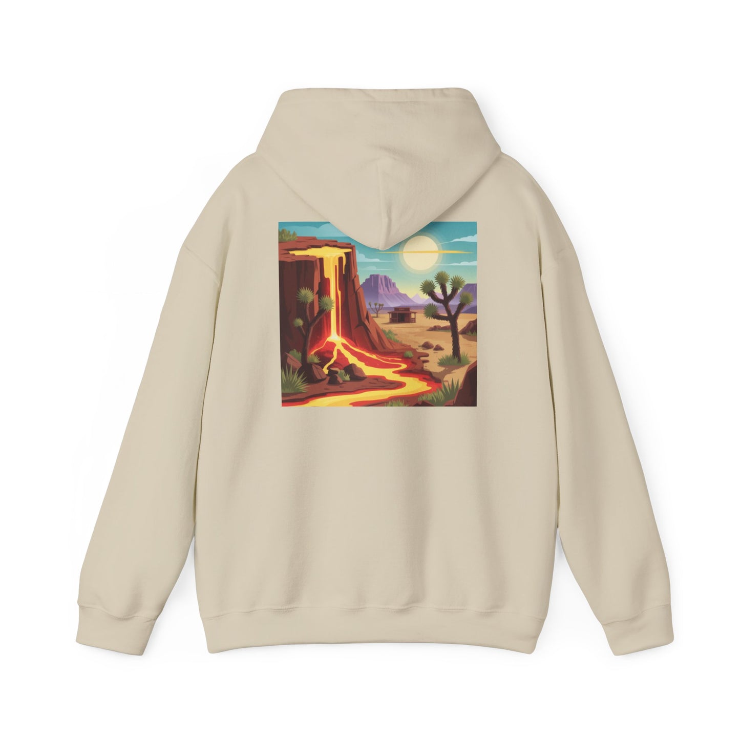 Drip Drop Unisex Heavy Blend™ Hooded Sweatshirt, Cozy Hoodie, Casual Wear, Gift for Him/Her, Active Lifestyle, Everyday Comfort