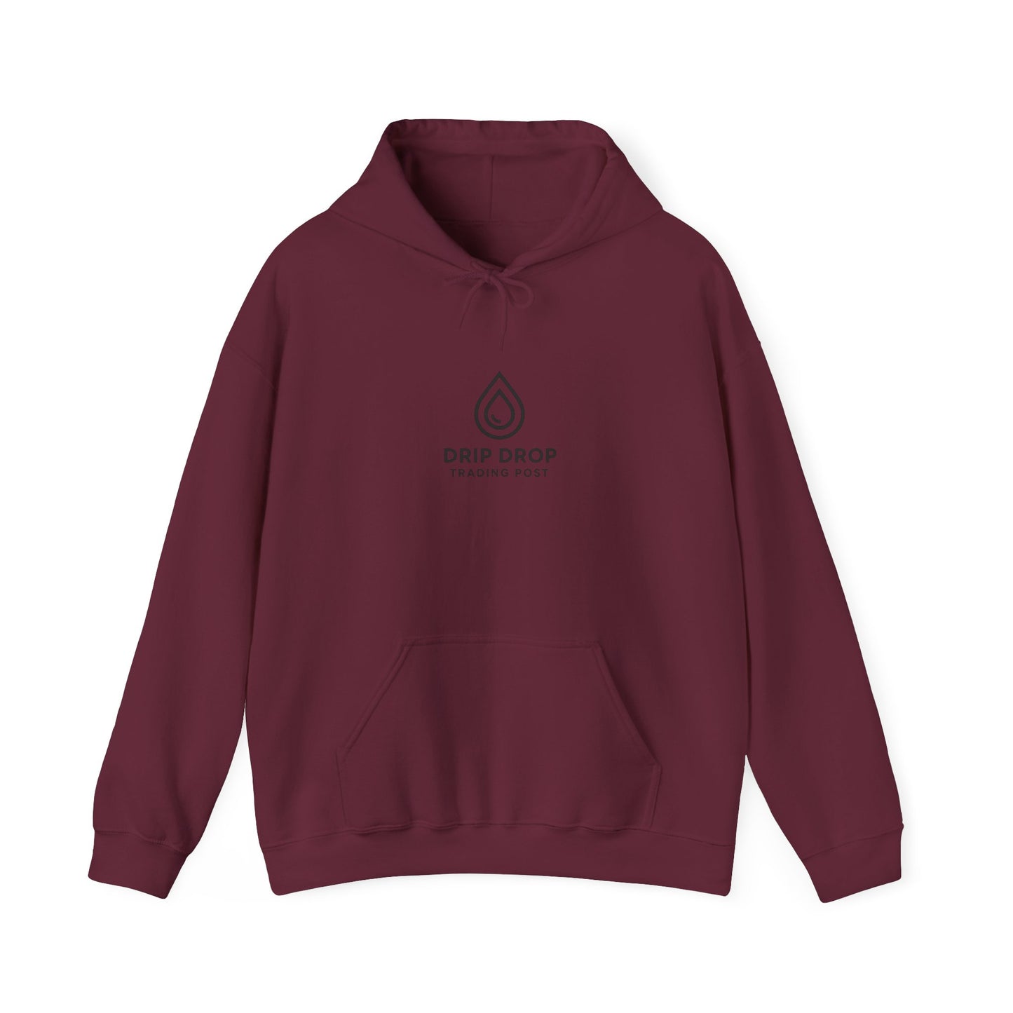 Drip Drop Unisex Heavy Blend™ Hooded Sweatshirt, Cozy Hoodie, Casual Wear, Gift for Him/Her, Active Lifestyle, Everyday Comfort