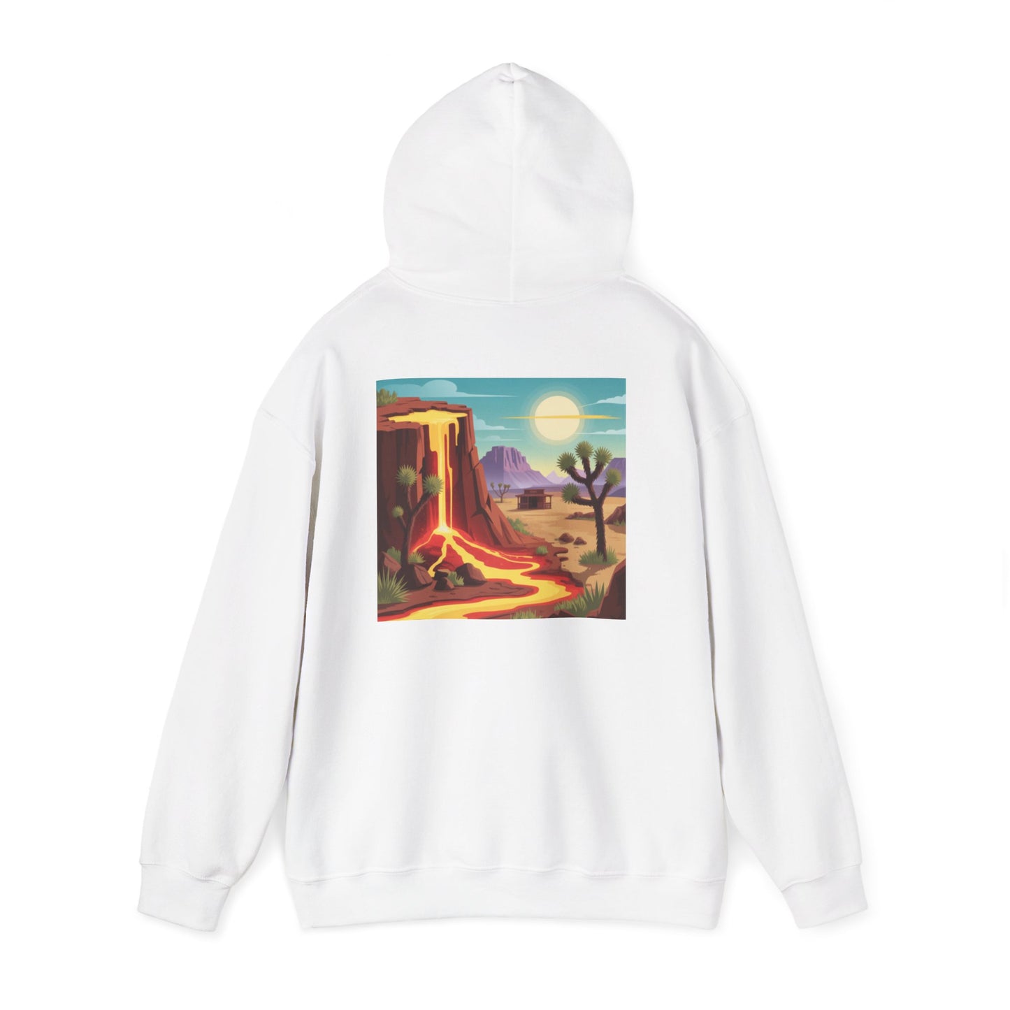 Drip Drop Unisex Heavy Blend™ Hooded Sweatshirt, Cozy Hoodie, Casual Wear, Gift for Him/Her, Active Lifestyle, Everyday Comfort