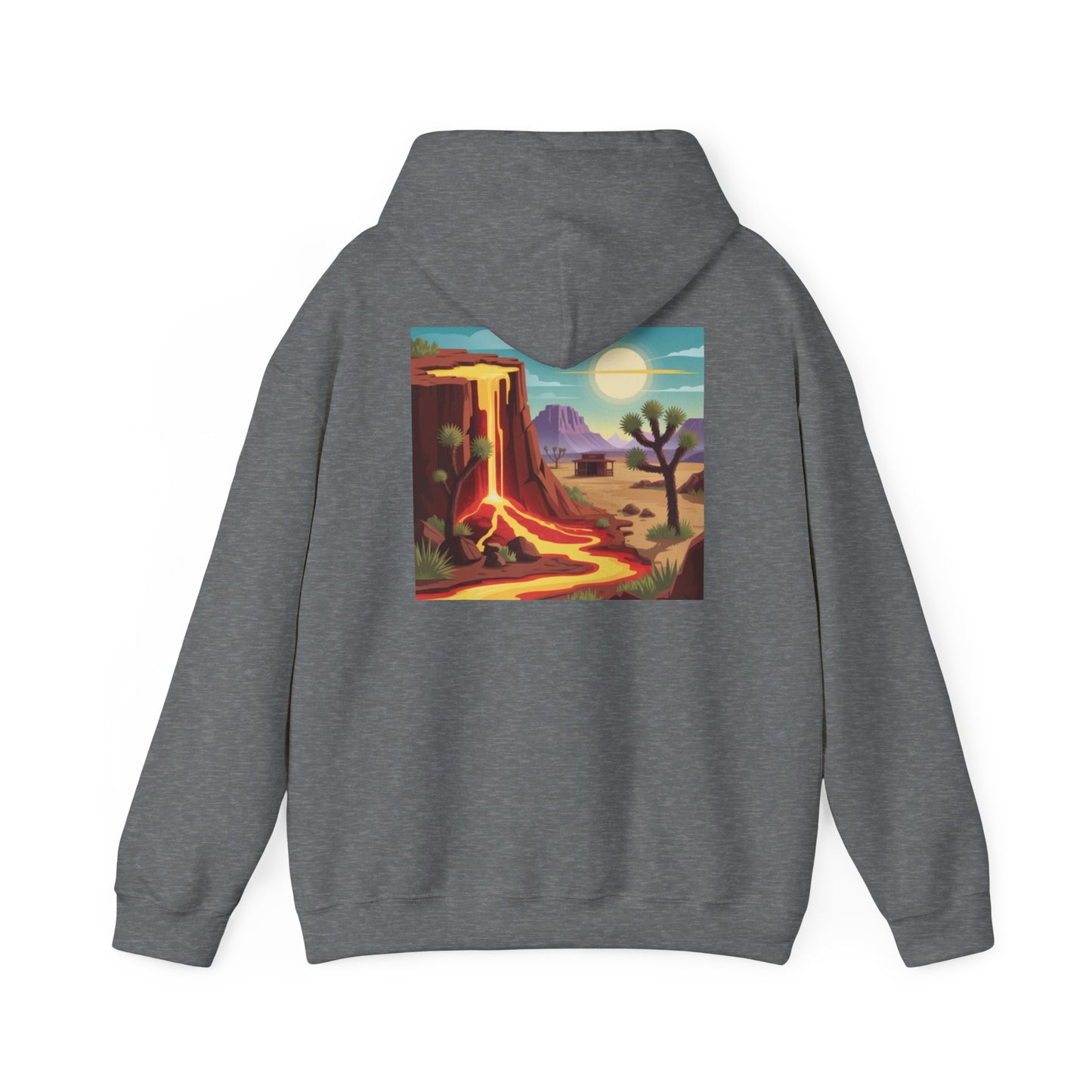 Drip Drop Unisex Heavy Blend™ Hooded Sweatshirt, Cozy Hoodie, Casual Wear, Gift for Him/Her, Active Lifestyle, Everyday Comfort