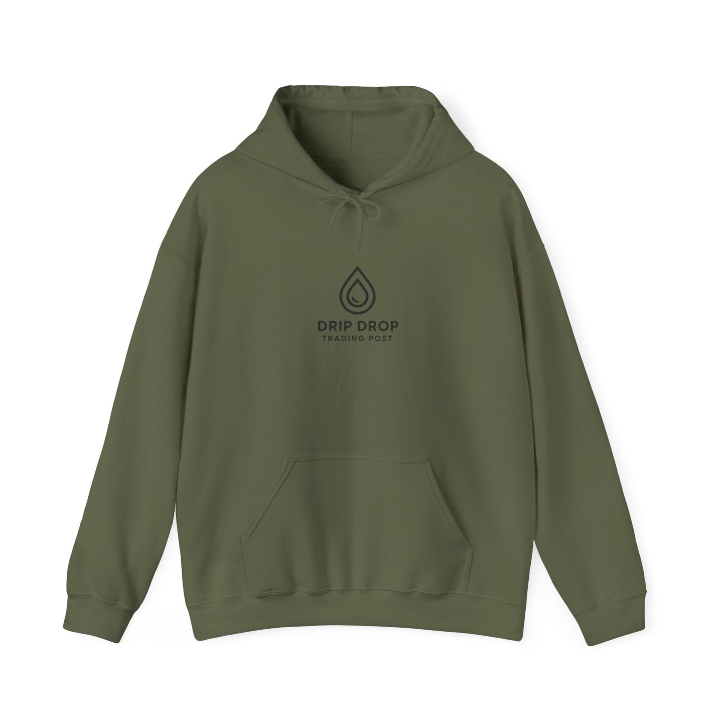 Drip Drop Unisex Heavy Blend™ Hooded Sweatshirt, Cozy Hoodie, Casual Wear, Gift for Him/Her, Active Lifestyle, Everyday Comfort