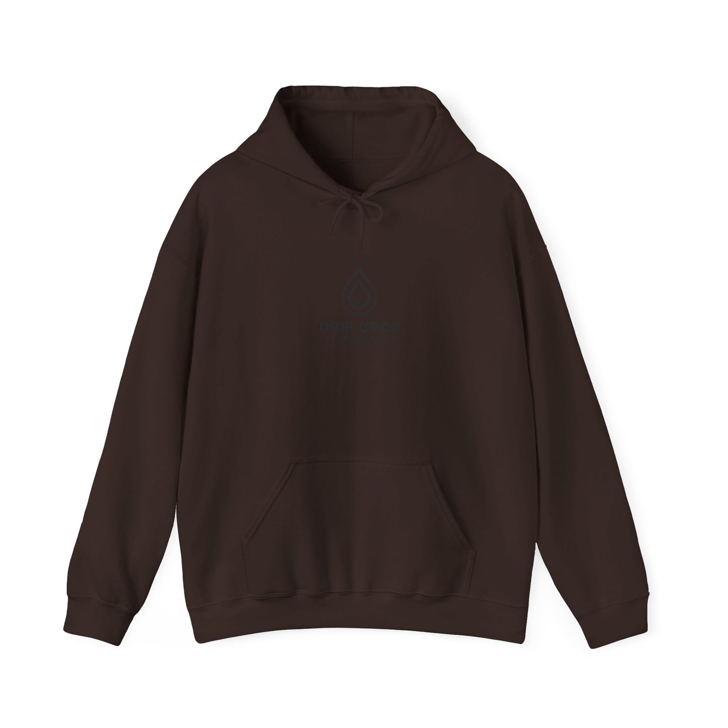 Drip Drop Unisex Heavy Blend™ Hooded Sweatshirt, Cozy Hoodie, Casual Wear, Gift for Him/Her, Active Lifestyle, Everyday Comfort