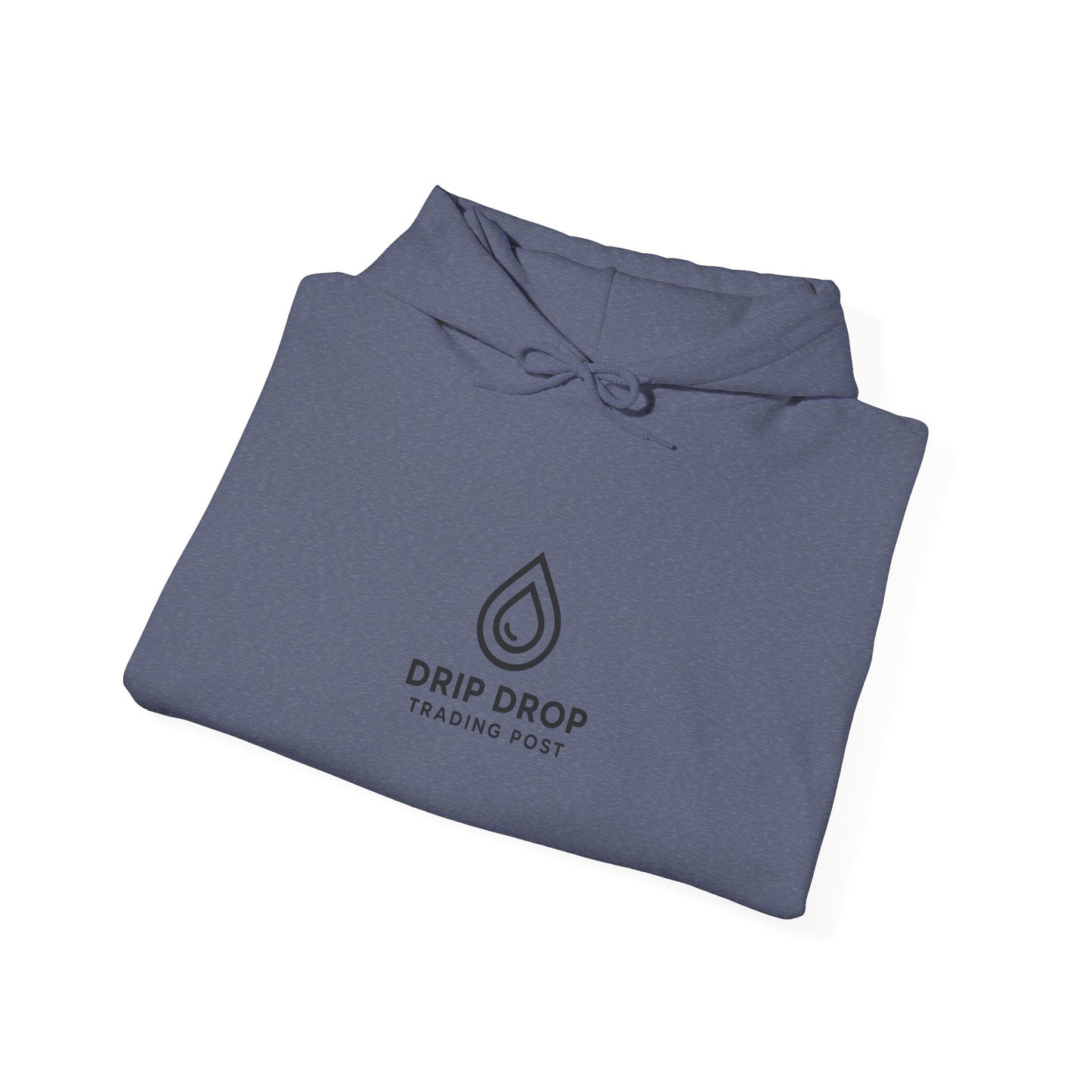 Drip Drop Unisex Heavy Blend™ Hooded Sweatshirt, Cozy Hoodie, Casual Wear, Gift for Him/Her, Active Lifestyle, Everyday Comfort