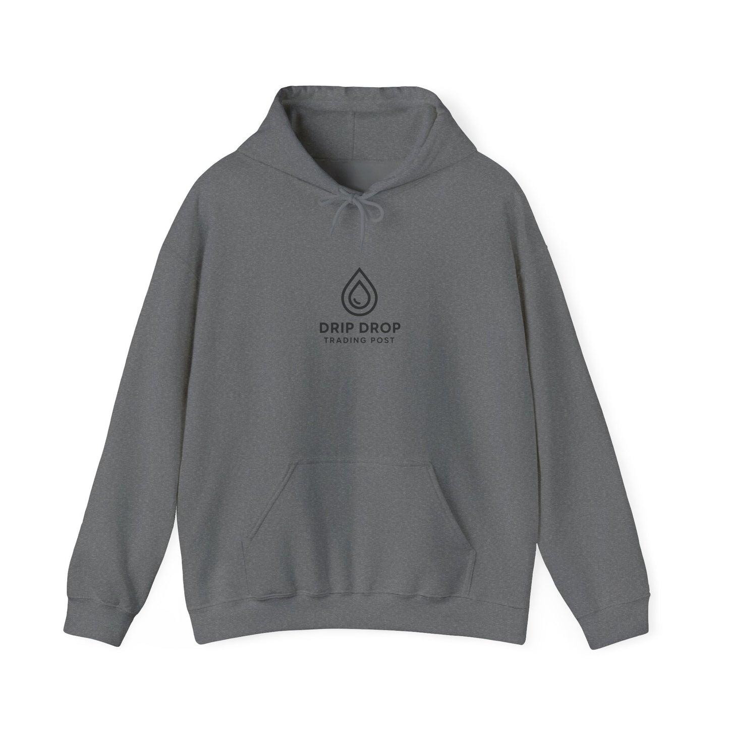 Drip Drop Unisex Heavy Blend™ Hooded Sweatshirt, Cozy Hoodie, Casual Wear, Gift for Him/Her, Active Lifestyle, Everyday Comfort