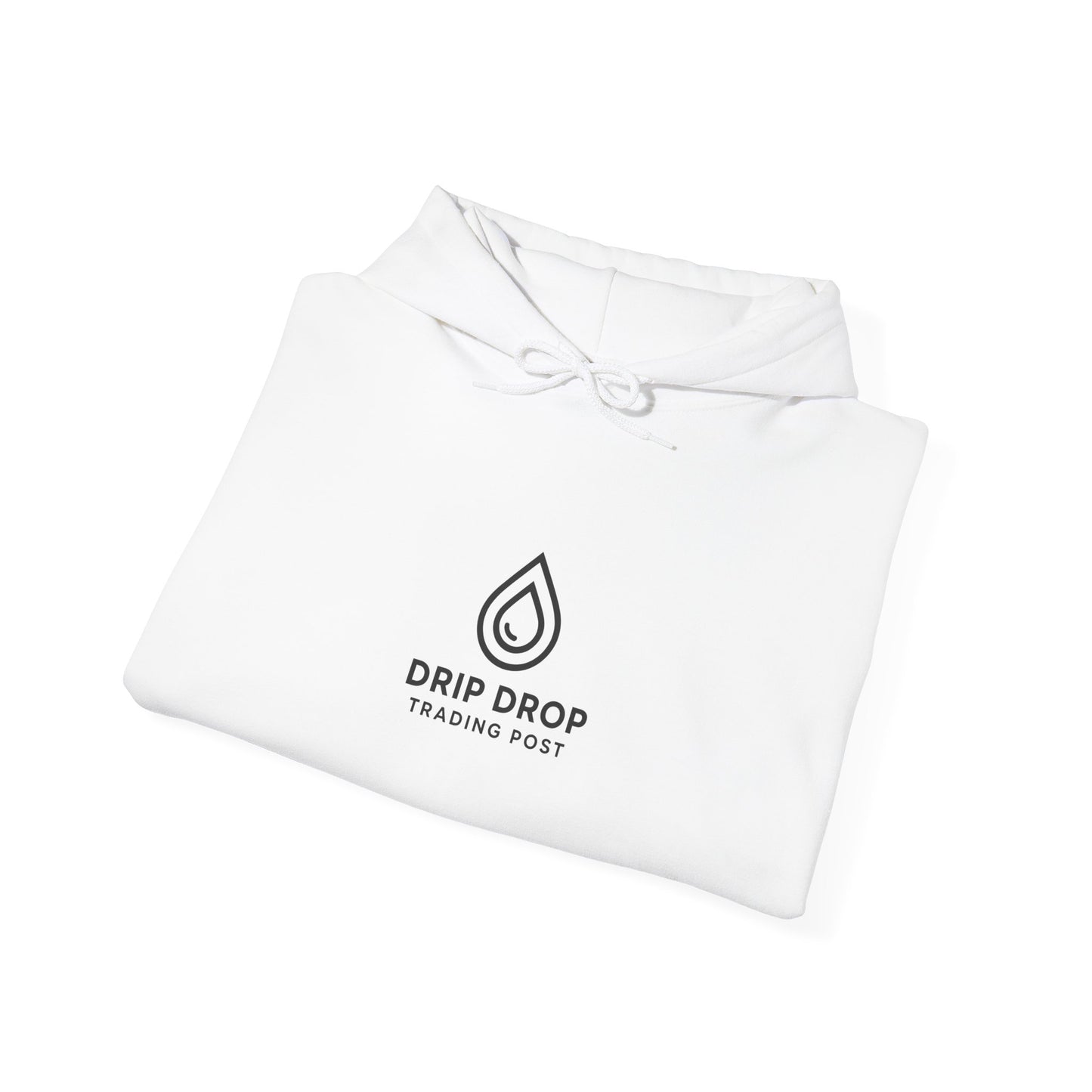 Drip Drop Unisex Heavy Blend™ Hooded Sweatshirt, Cozy Hoodie, Casual Wear, Gift for Him/Her, Active Lifestyle, Everyday Comfort