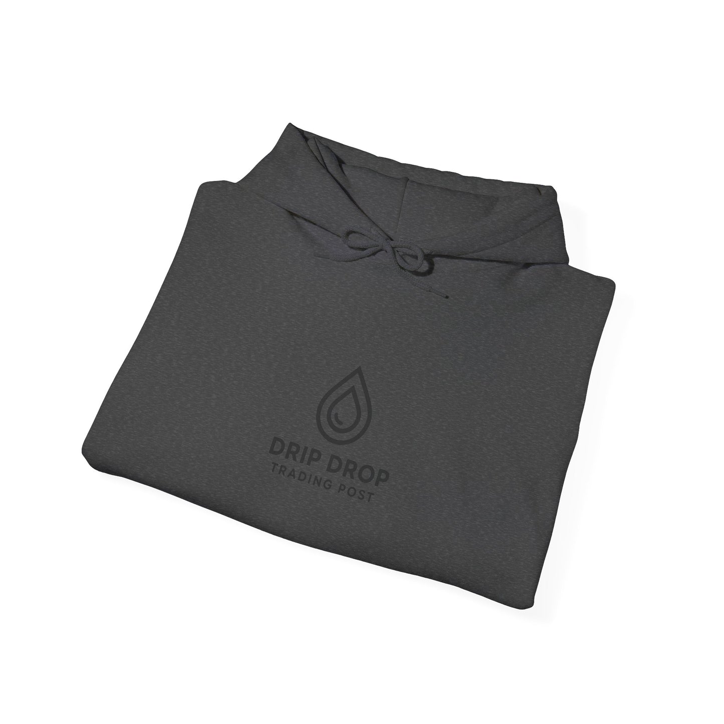 Drip Drop Unisex Heavy Blend™ Hooded Sweatshirt, Cozy Hoodie, Casual Wear, Gift for Him/Her, Active Lifestyle, Everyday Comfort