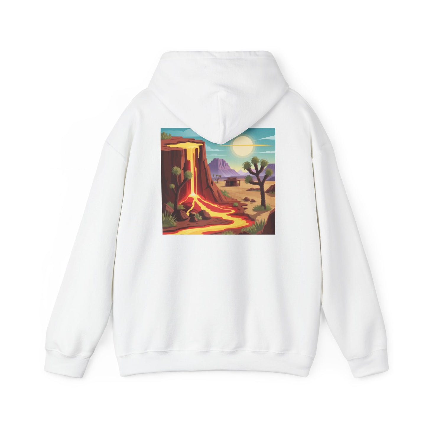 Drip Drop Unisex Heavy Blend™ Hooded Sweatshirt, Cozy Hoodie, Casual Wear, Gift for Him/Her, Active Lifestyle, Everyday Comfort