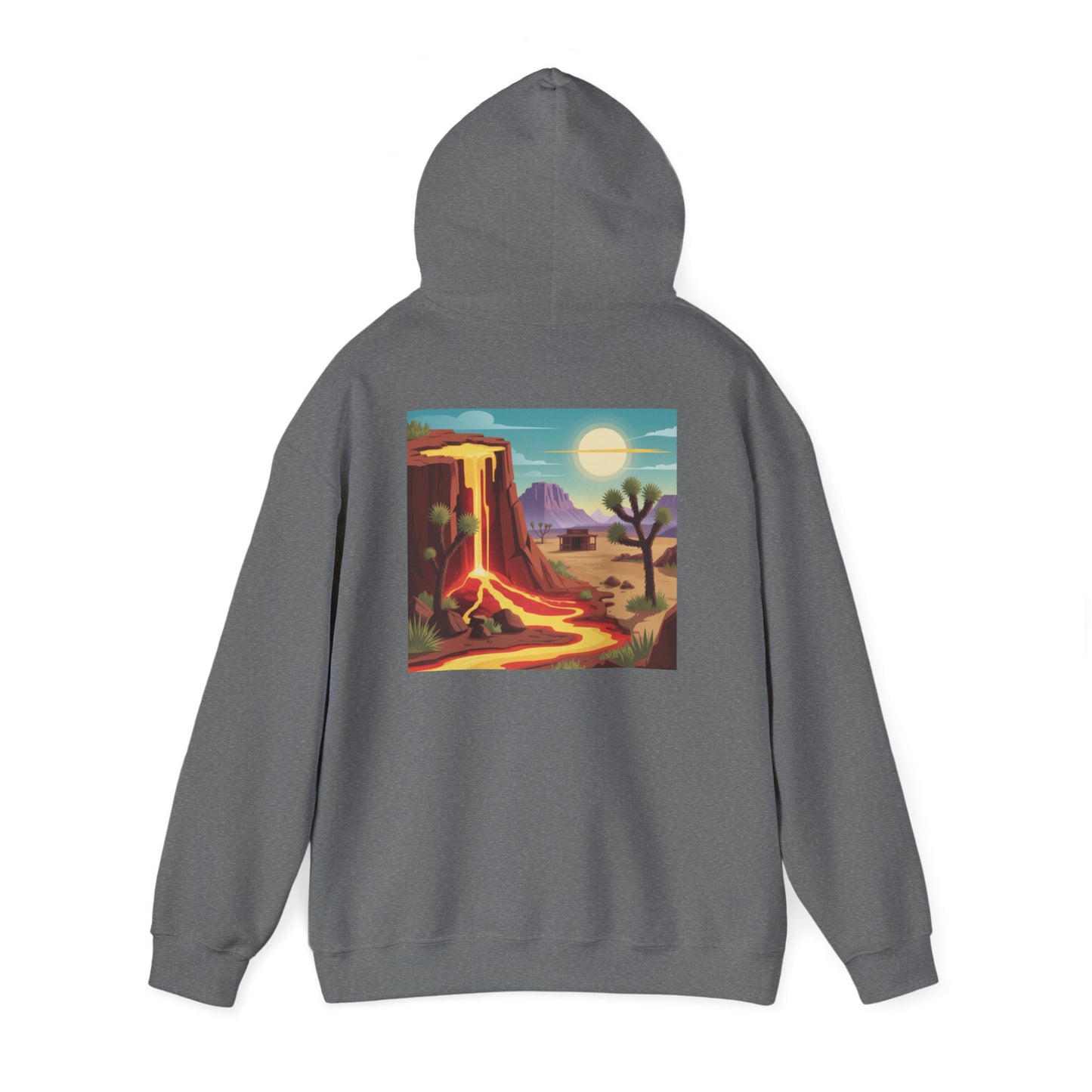 Drip Drop Unisex Heavy Blend™ Hooded Sweatshirt, Cozy Hoodie, Casual Wear, Gift for Him/Her, Active Lifestyle, Everyday Comfort