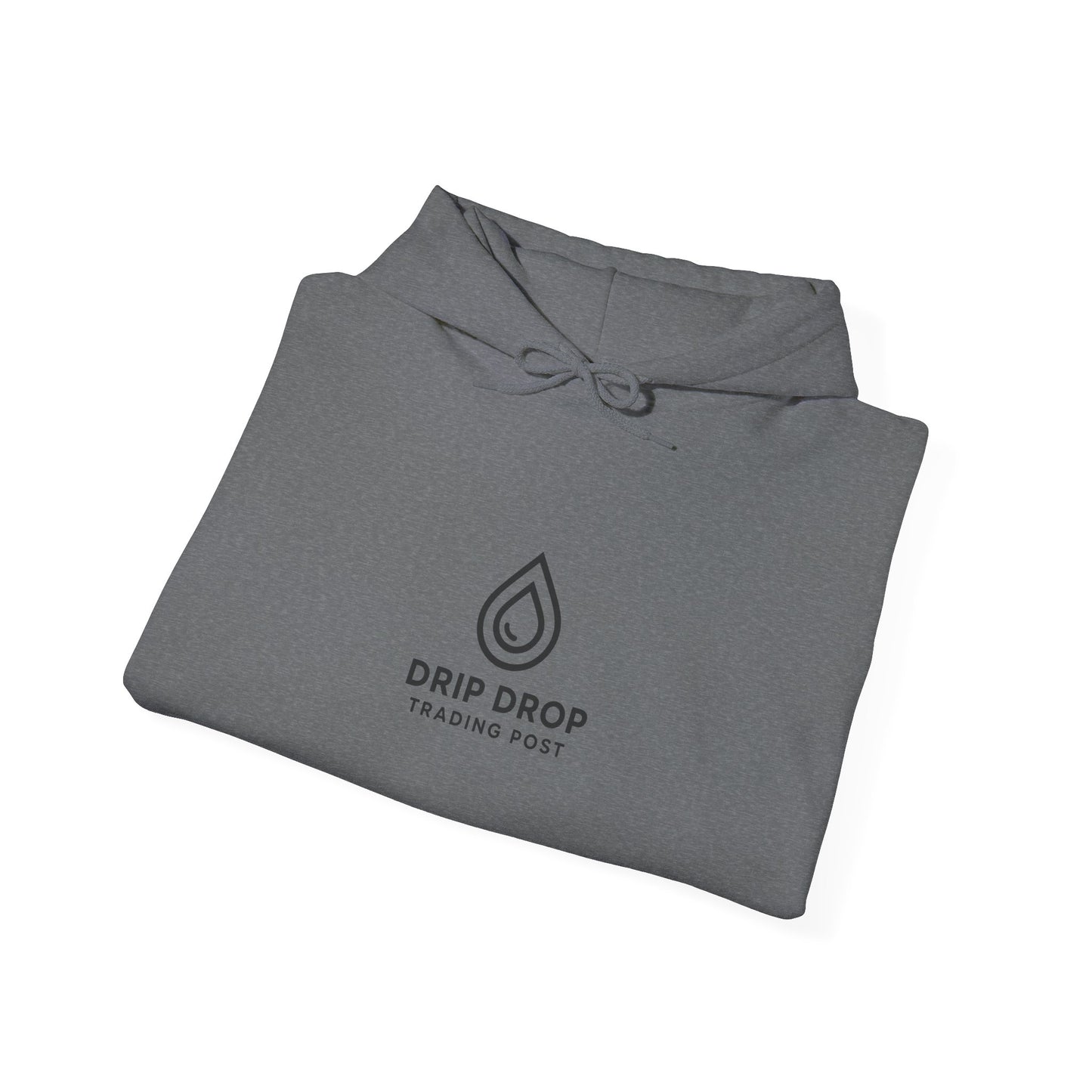 Drip Drop Unisex Heavy Blend™ Hooded Sweatshirt, Cozy Hoodie, Casual Wear, Gift for Him/Her, Active Lifestyle, Everyday Comfort