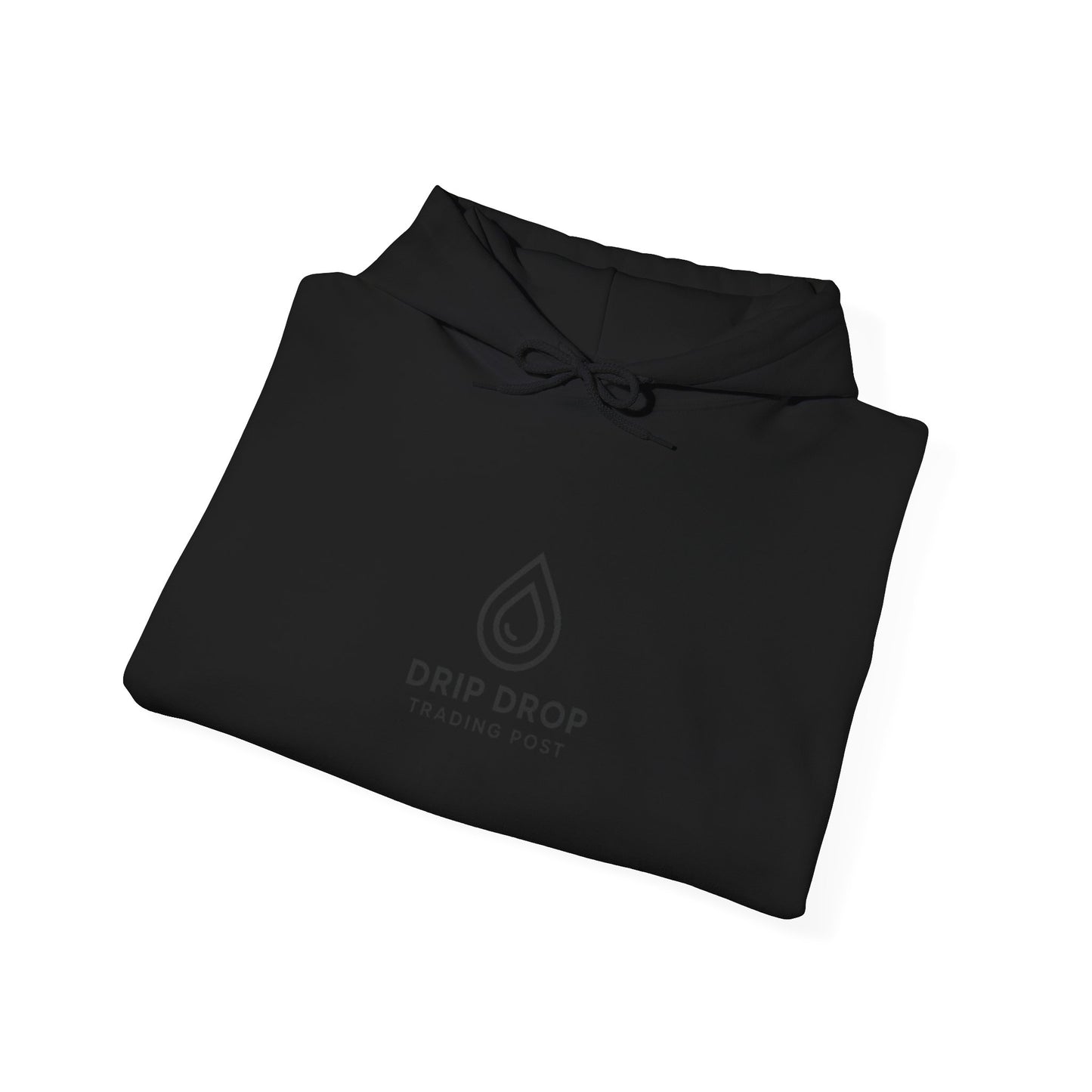 Drip Drop Unisex Heavy Blend™ Hooded Sweatshirt, Cozy Hoodie, Casual Wear, Gift for Him/Her, Active Lifestyle, Everyday Comfort