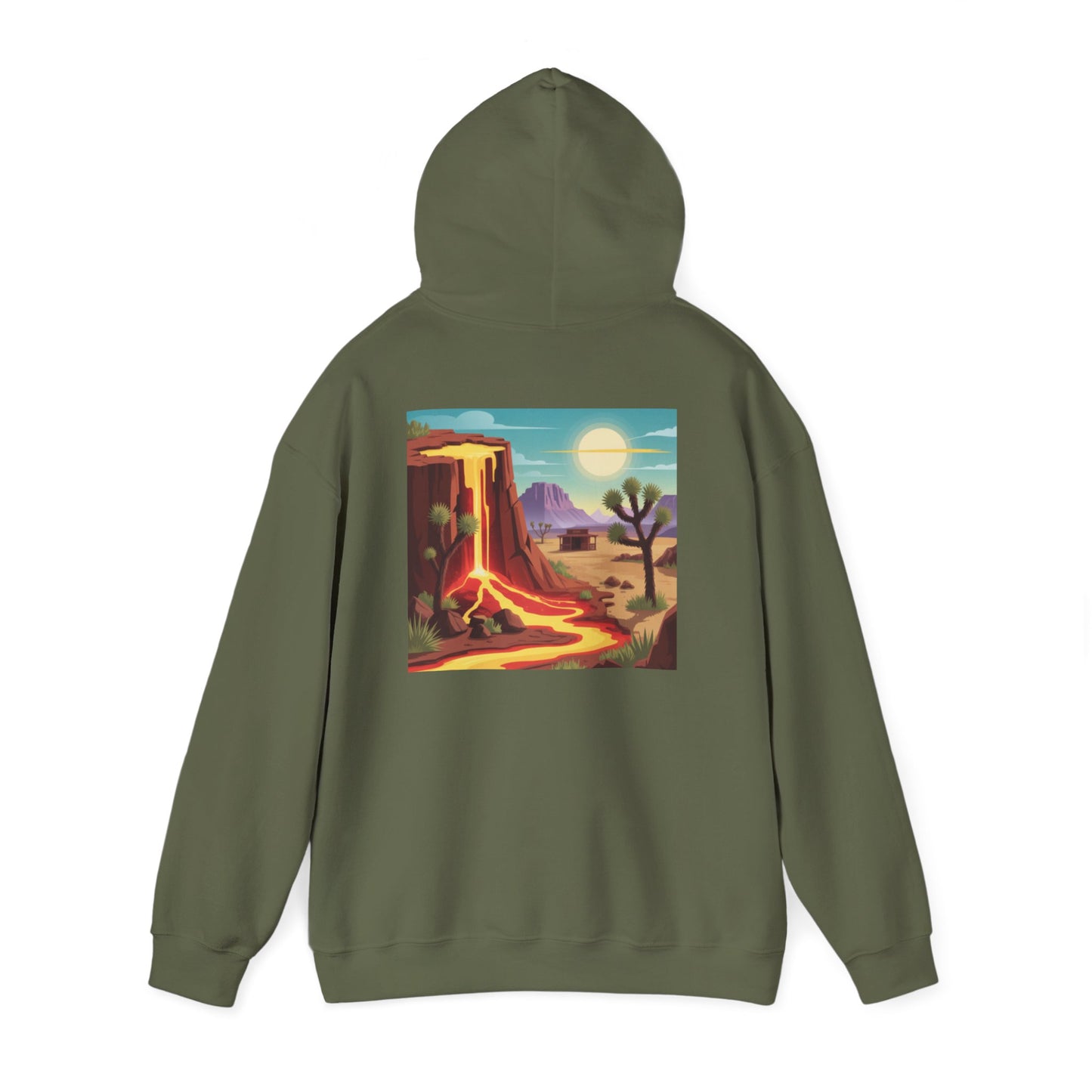 Drip Drop Unisex Heavy Blend™ Hooded Sweatshirt, Cozy Hoodie, Casual Wear, Gift for Him/Her, Active Lifestyle, Everyday Comfort