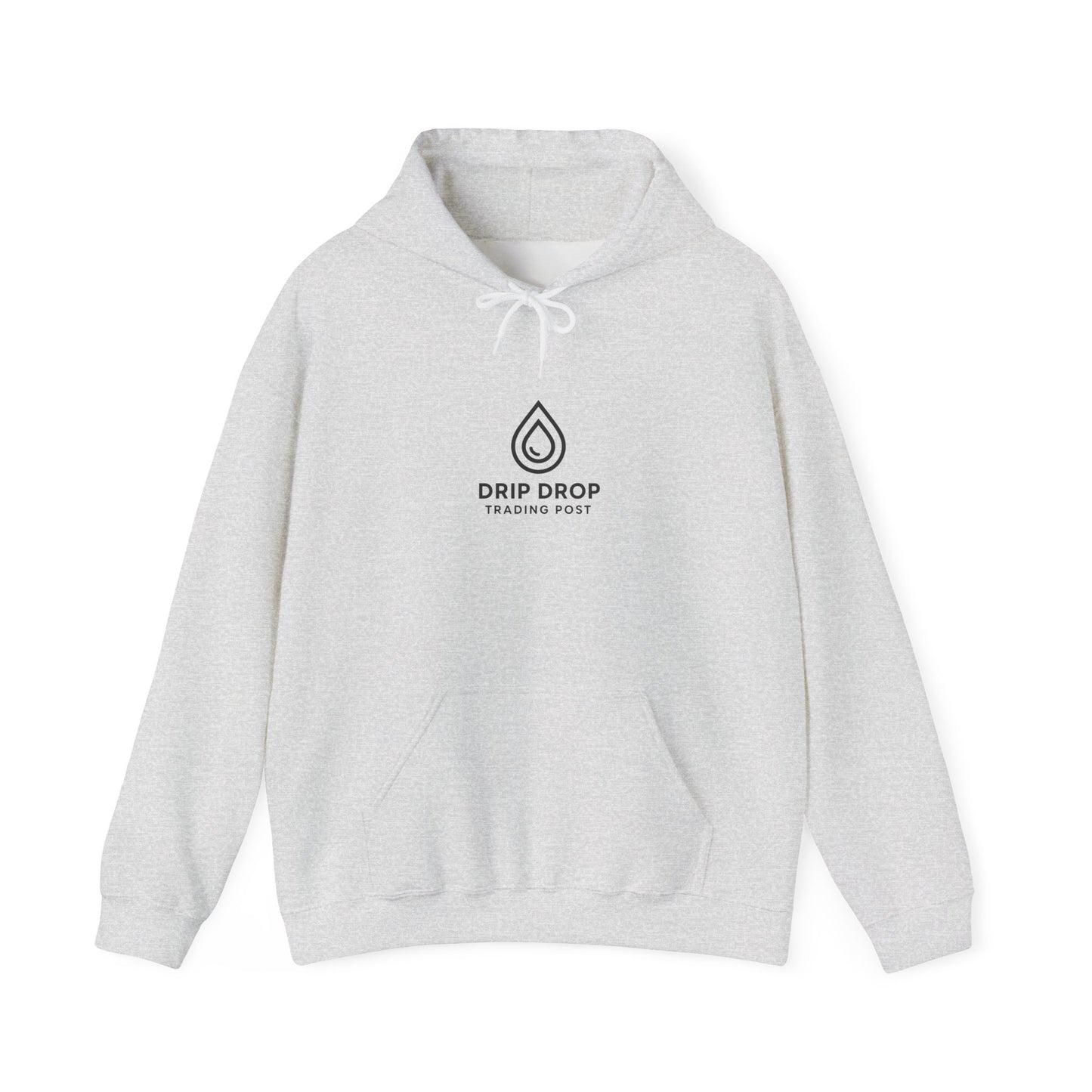 Drip Drop Unisex Heavy Blend™ Hooded Sweatshirt, Cozy Hoodie, Casual Wear, Gift for Him/Her, Active Lifestyle, Everyday Comfort