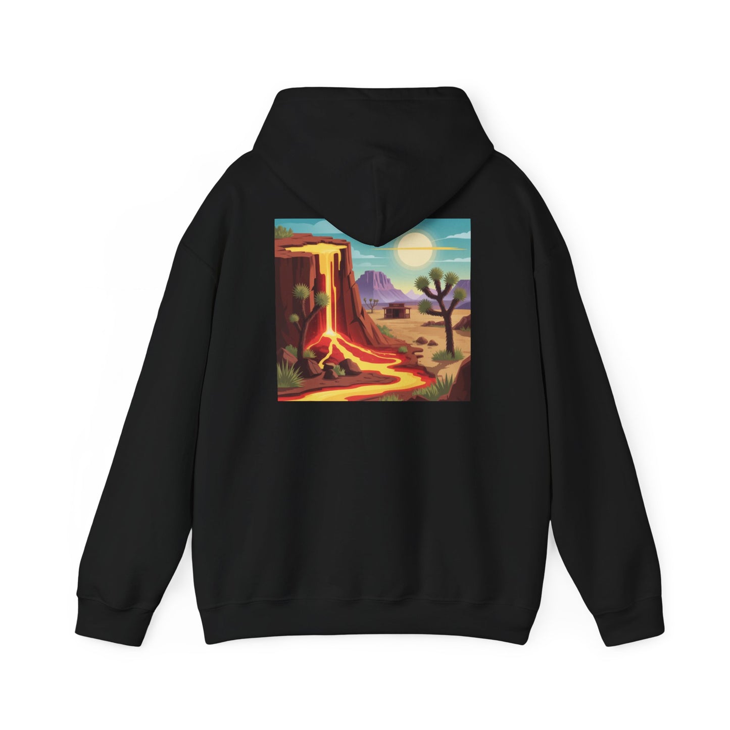 Drip Drop Unisex Heavy Blend™ Hooded Sweatshirt, Cozy Hoodie, Casual Wear, Gift for Him/Her, Active Lifestyle, Everyday Comfort