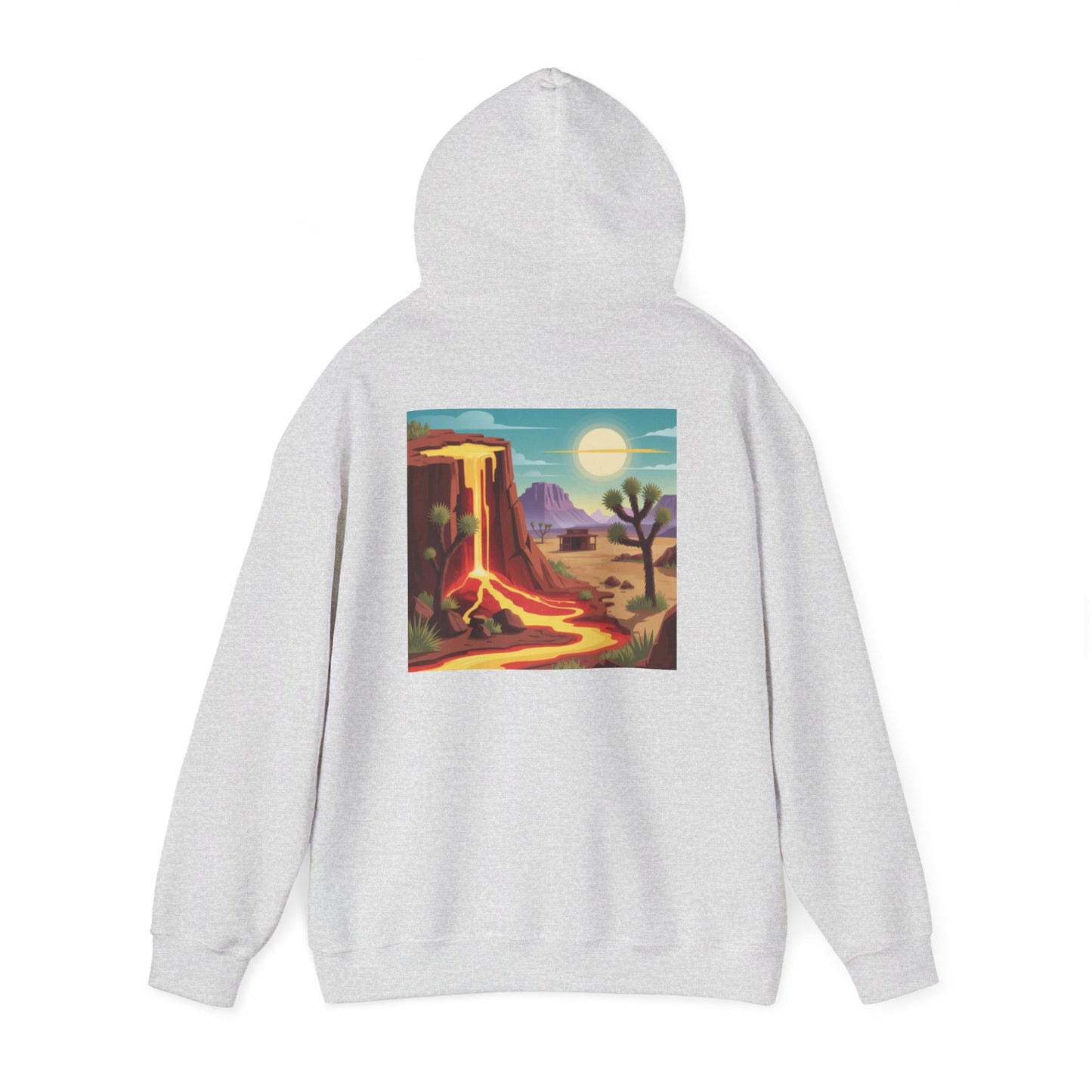 Drip Drop Unisex Heavy Blend™ Hooded Sweatshirt, Cozy Hoodie, Casual Wear, Gift for Him/Her, Active Lifestyle, Everyday Comfort