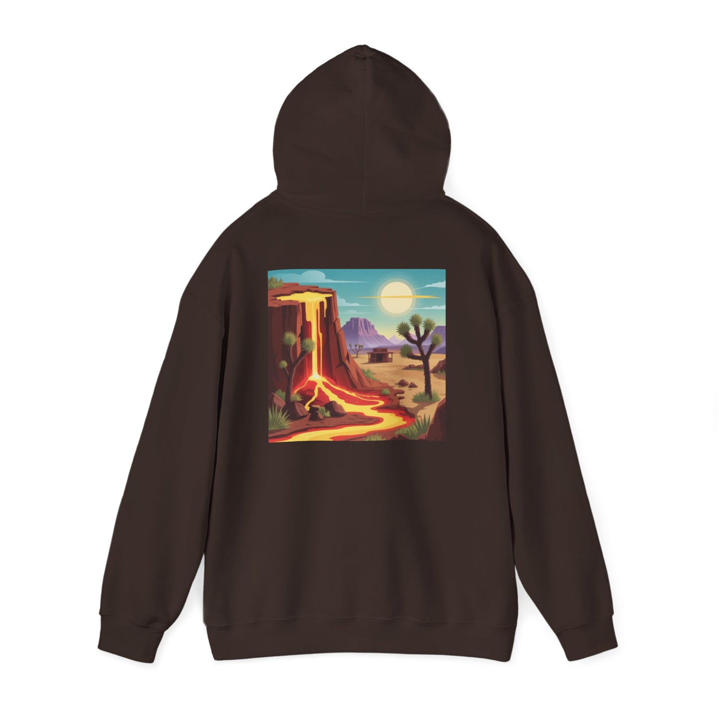 Drip Drop Unisex Heavy Blend™ Hooded Sweatshirt, Cozy Hoodie, Casual Wear, Gift for Him/Her, Active Lifestyle, Everyday Comfort