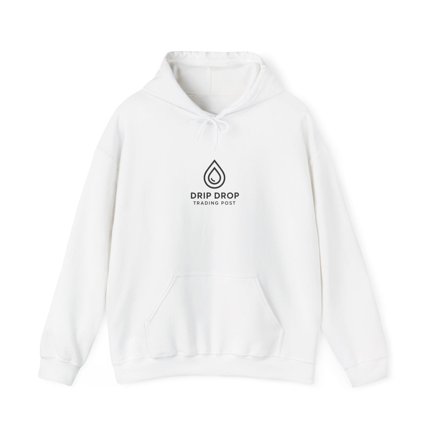 Drip Drop Unisex Heavy Blend™ Hooded Sweatshirt, Cozy Hoodie, Casual Wear, Gift for Him/Her, Active Lifestyle, Everyday Comfort