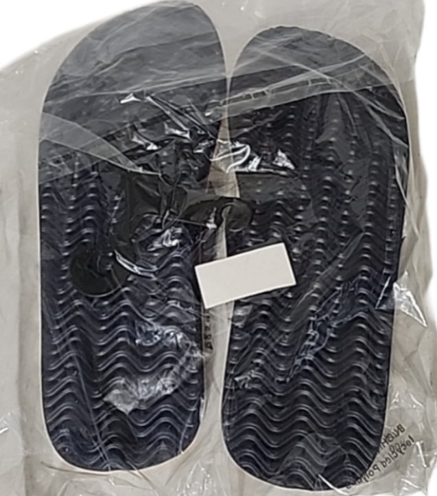 Jack & Jones Cork Navy Blazer Flip Flops Men's Size 9
