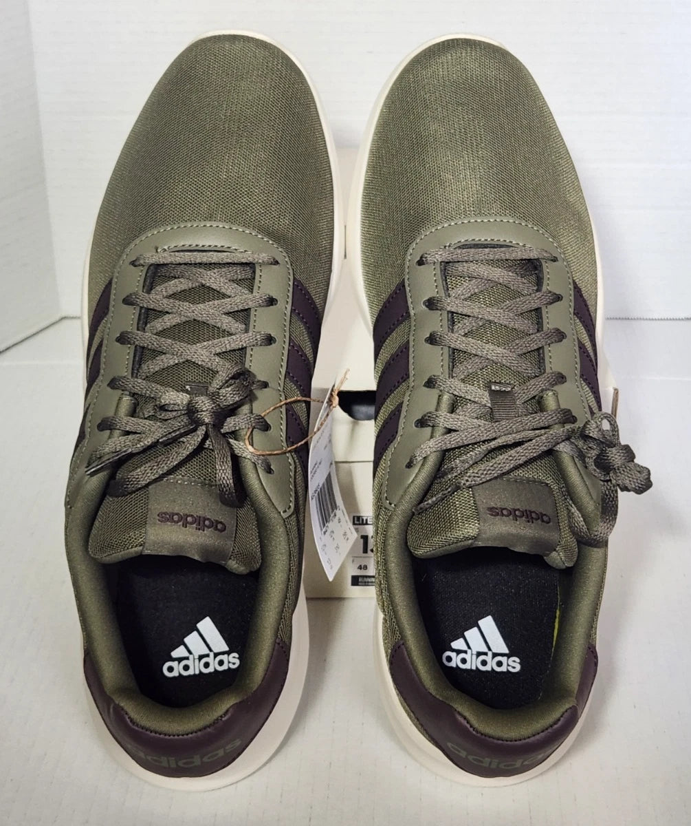Size 13 - adidas Lite Racer 3.0 Olive Strata