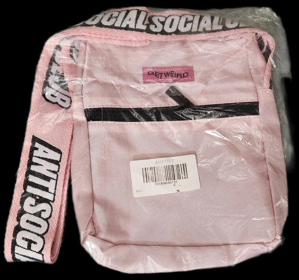 Anti Social Social Club Cross body Pink