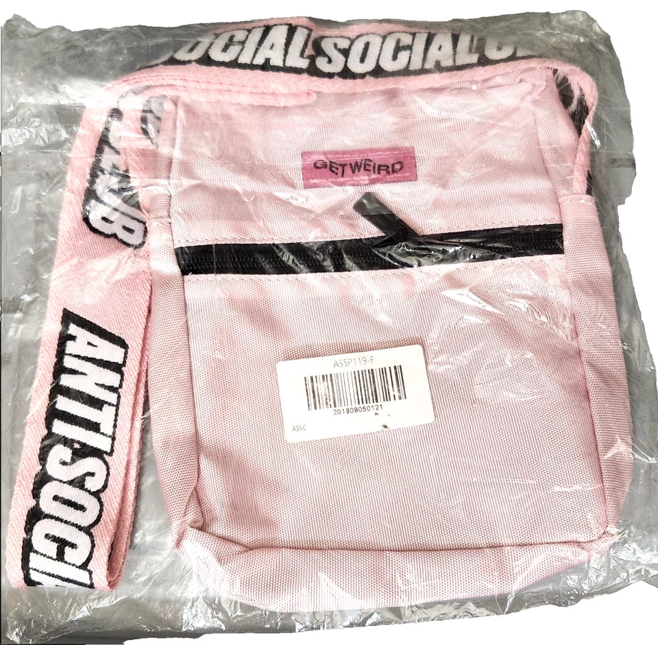Anti Social Social Club Cross body Pink